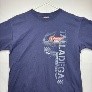 Chase Authentics NASCAR 2012 Talladega Superspeedway Racing Graphic T-Shirt Sz L
